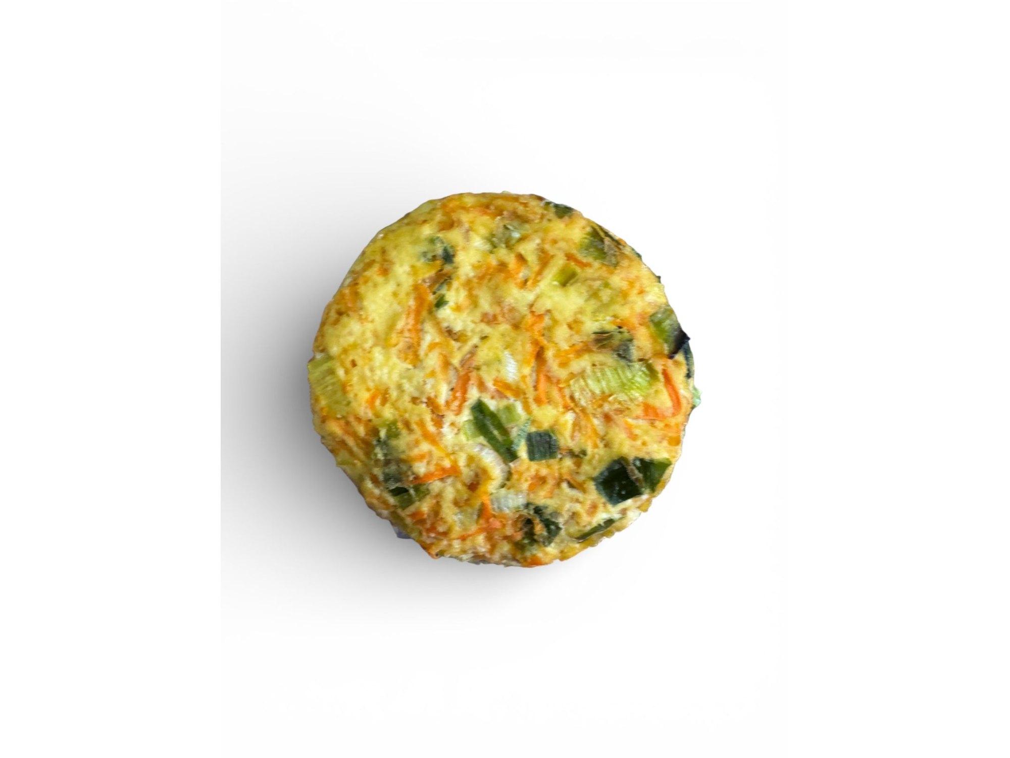 Hamburguesas de TOFU con VEGETALES - 6UNI