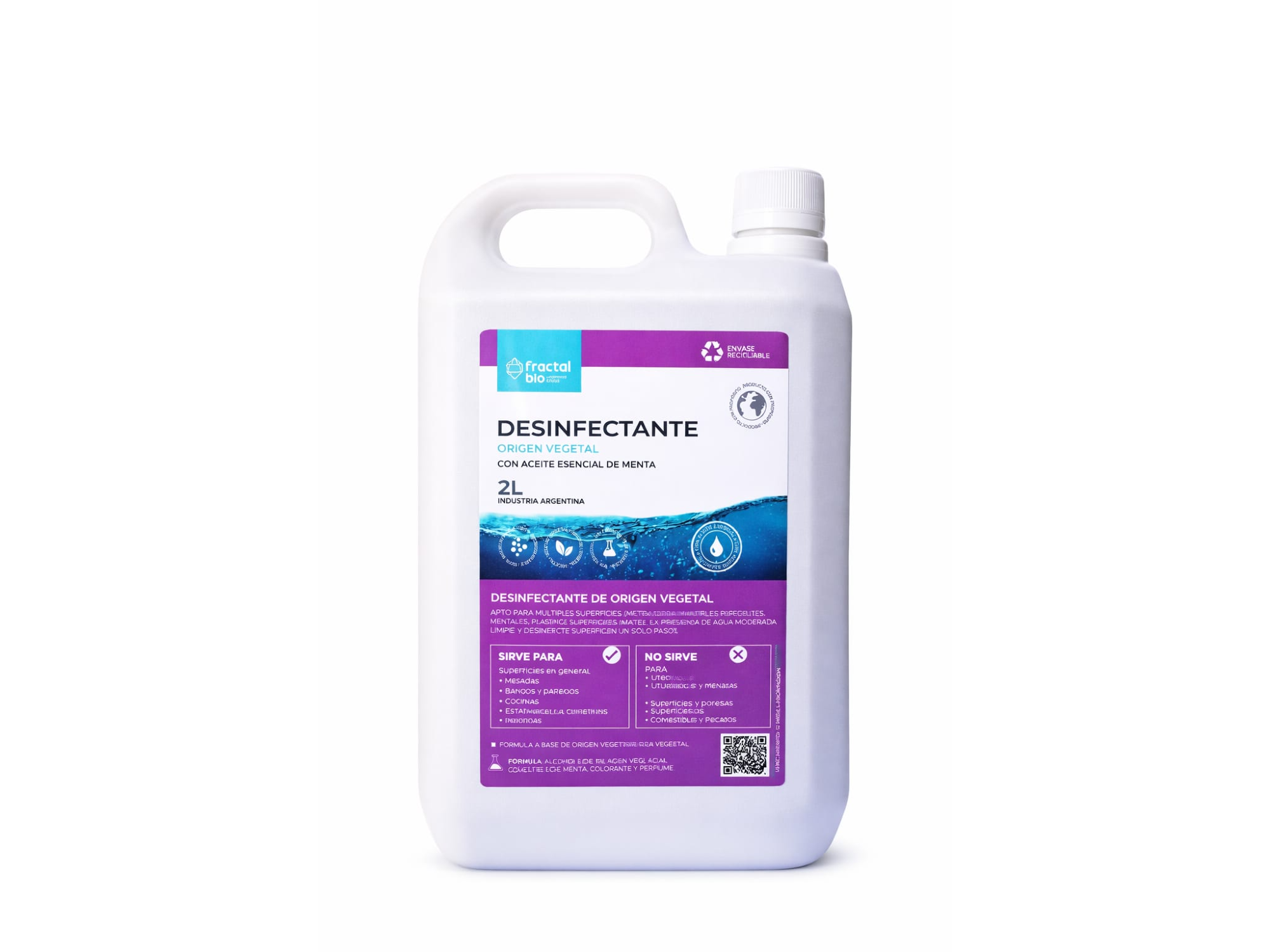DESINFECTANTE   "FRACTAL BIO"  I PESO 2000ml