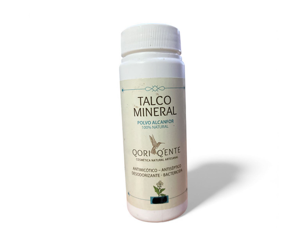 Talco Natural I PESO 80grs - Qori Qente