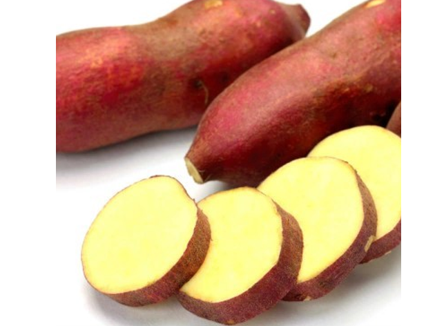 Batata Morada organica