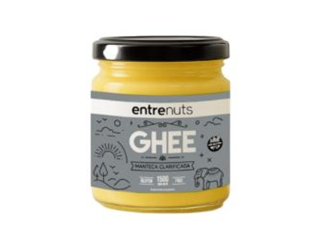 Ghee "ENTRE NUT" I PESO 150grs MANTECA CLARIFICADA