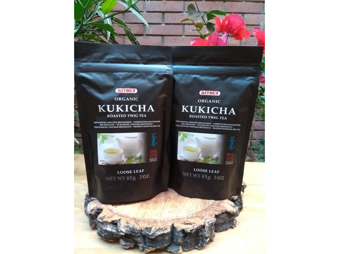 Té Kukicha Mitoku – 85 g (Importado de Japón)