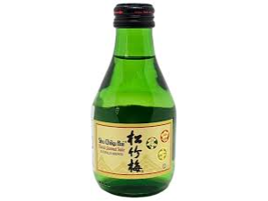 Sake "SHO CHIKU BAI" PROMOCION I PESO 180ml