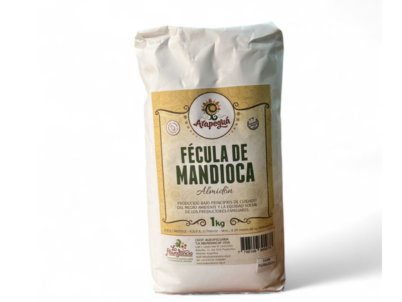 FECULA DE MANDIOCA AGRO ARAPEGUA I PESO KG
