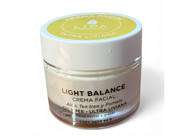 Crema facial Light Balance "Lipa Cosmetica"