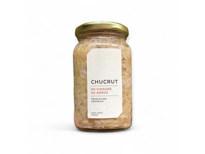 Chucrut en vinagre de arroz I PESO 460 gr