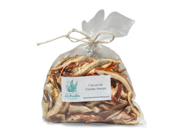 Cáscara de Naranja Amarga "Los Hornillos" | 30grs