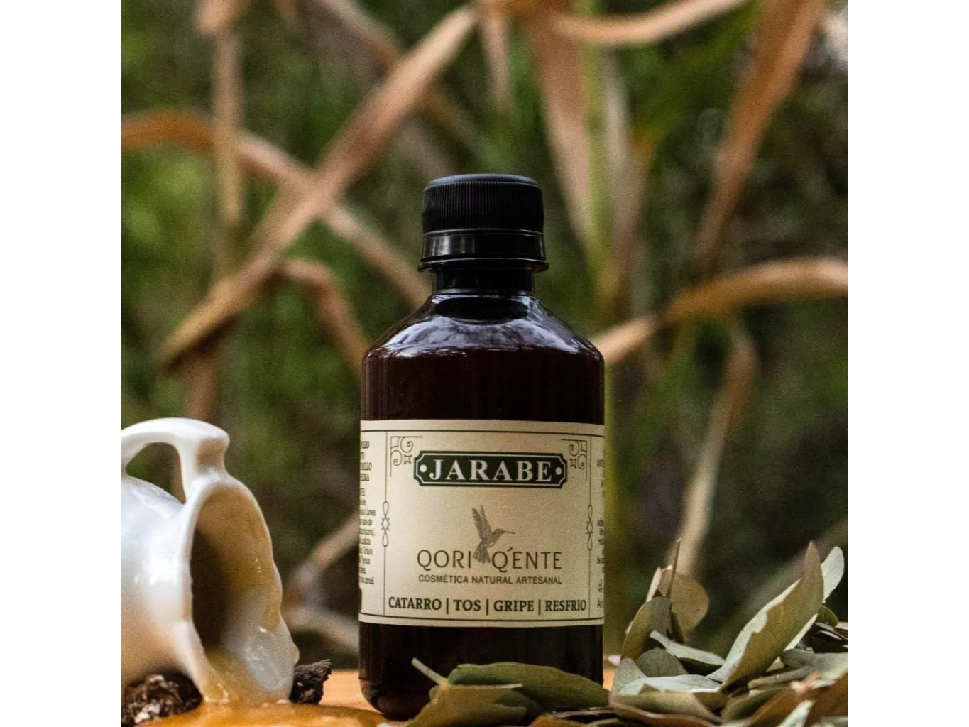 Jarabe Natural "Qori Qente"