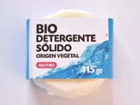 DETERGENTE SOLIDO "FRACTAL BIO" NEUTRO I PESO 115grs