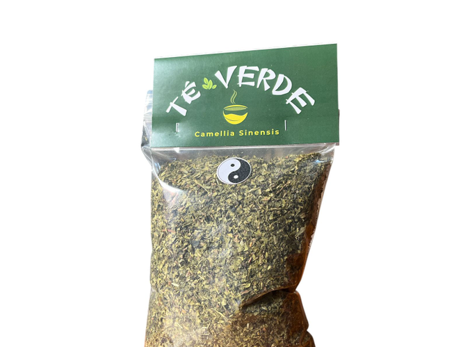 Te Verde en hebras I PESO 200grs