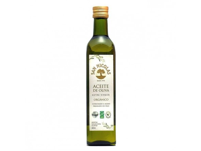 Aceite de Oliva "San Nicolas" | 500cc ORG
