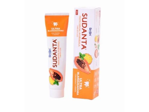 Pasta Dental ULTRA BLANQUEADORA "Sri Sri Tattva"