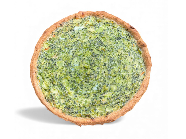 TARTA INDIVIDUAL CON MASA DE HARINA INTEGRAL - 2 PORCIONES