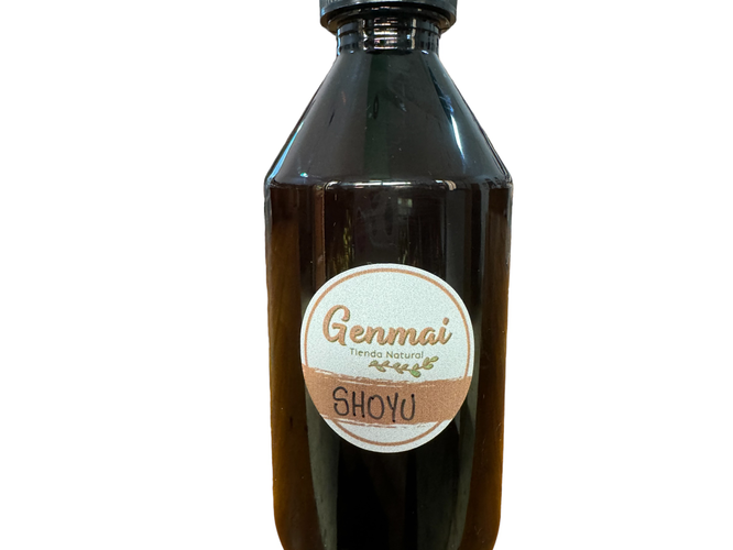 Shoyu - Salsa de Soja Organica I PESO 250cc SUELTA