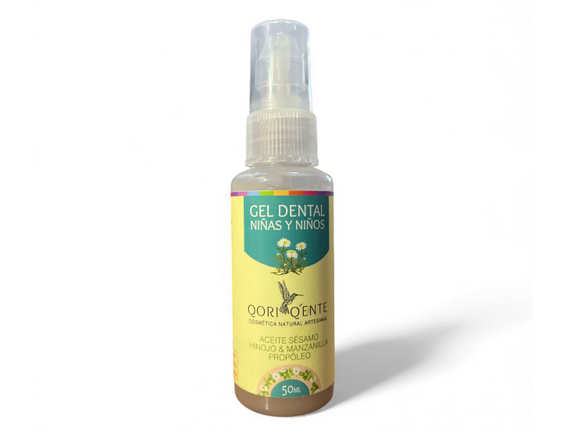 Gel Dental APTO NIÑOS "Qori Qente"