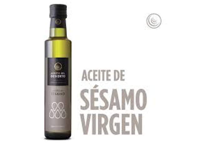 Aceite de Sésamo Virgen "Aceites del Desierto" | 250cc
