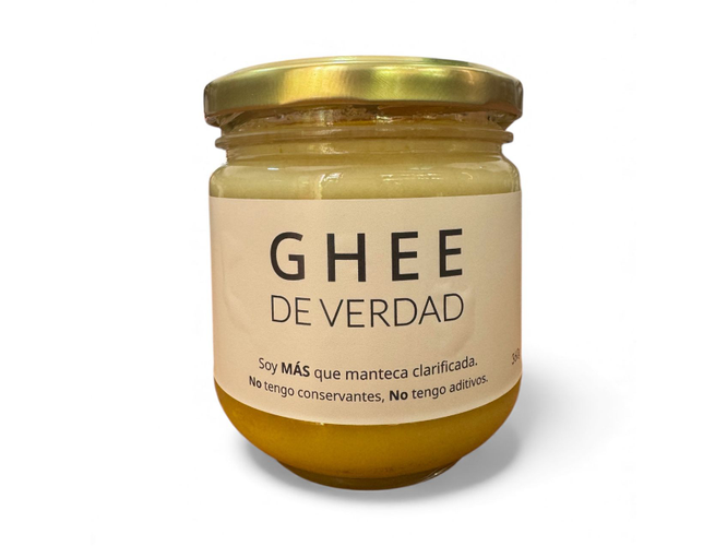 Ghee I PESO 360grs - 100 % GHEE