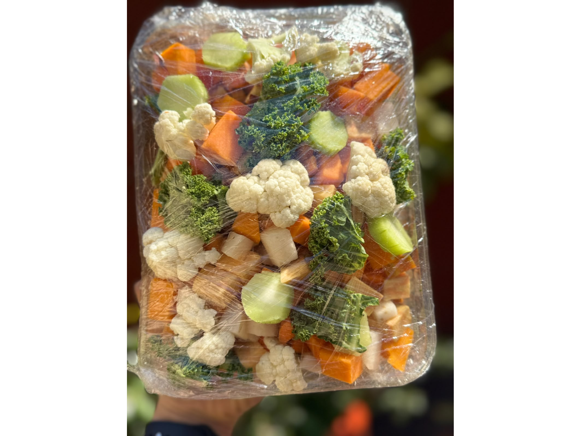 Mix Verduras Organicas