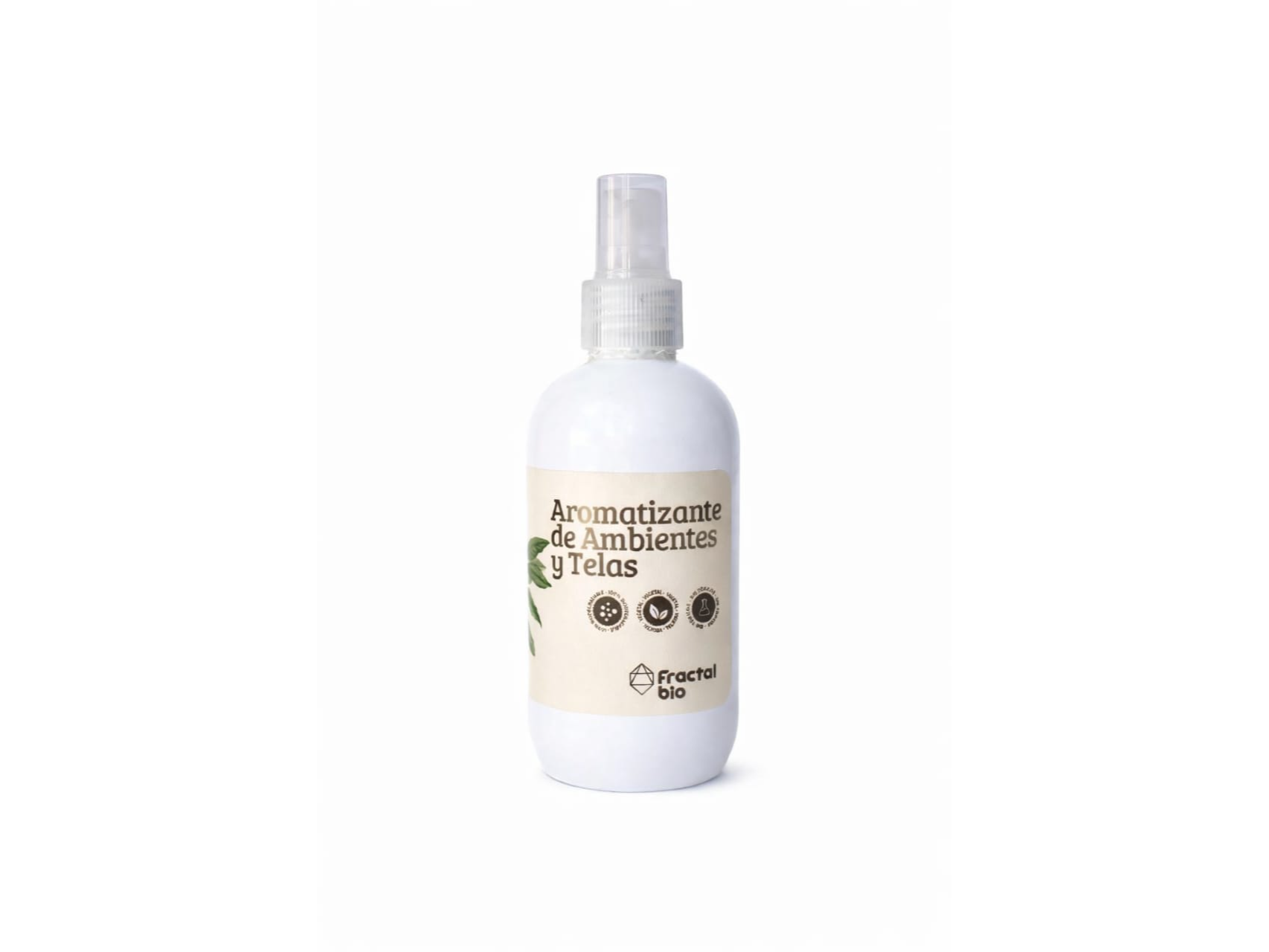 AROMATIZANTE de ambientes y telas "FRACTAL BIO"