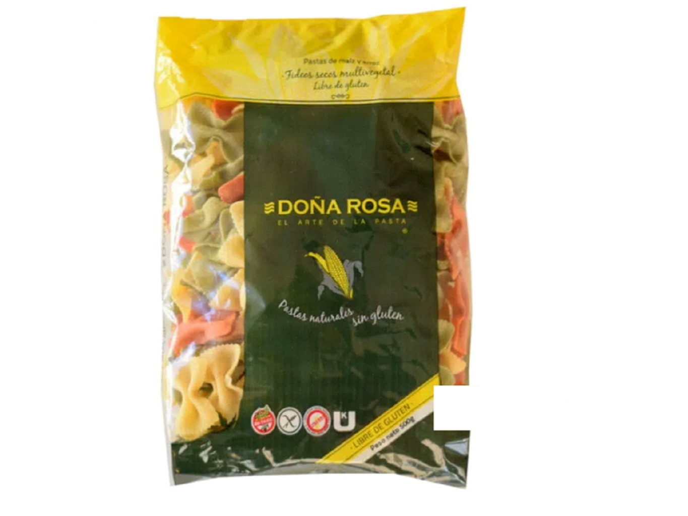 Moños Multivegetal "Doña Rosa" SIN GLUTEN