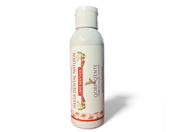 Pasta Dental DIENTES MENTHOL "Qori Qente"