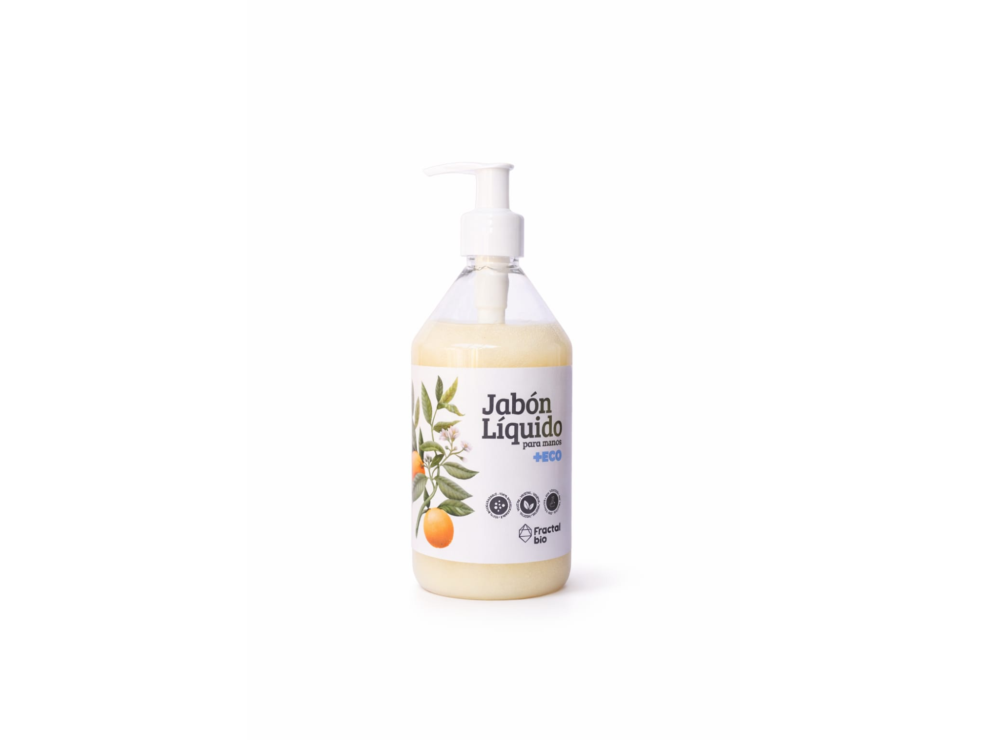 JABON LIQUIDO para MANOS "FRACTAL BIO"  I PESO 500ml