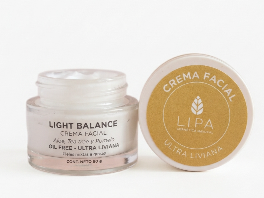 Crema facial Light Balance "Lipa Cosmetica"