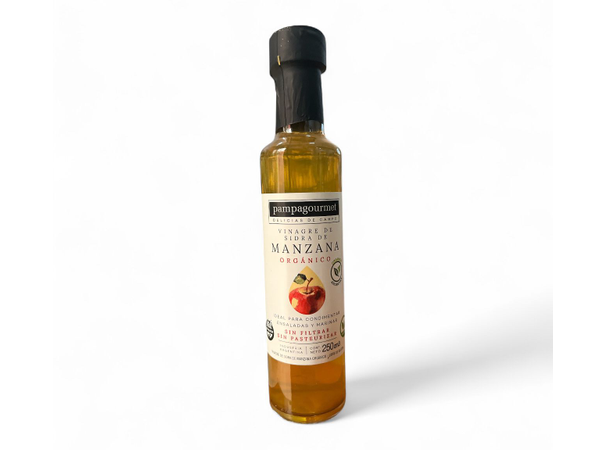 Vinagre de sidra de Manzana orgánico "PAMPAGOURMET"
