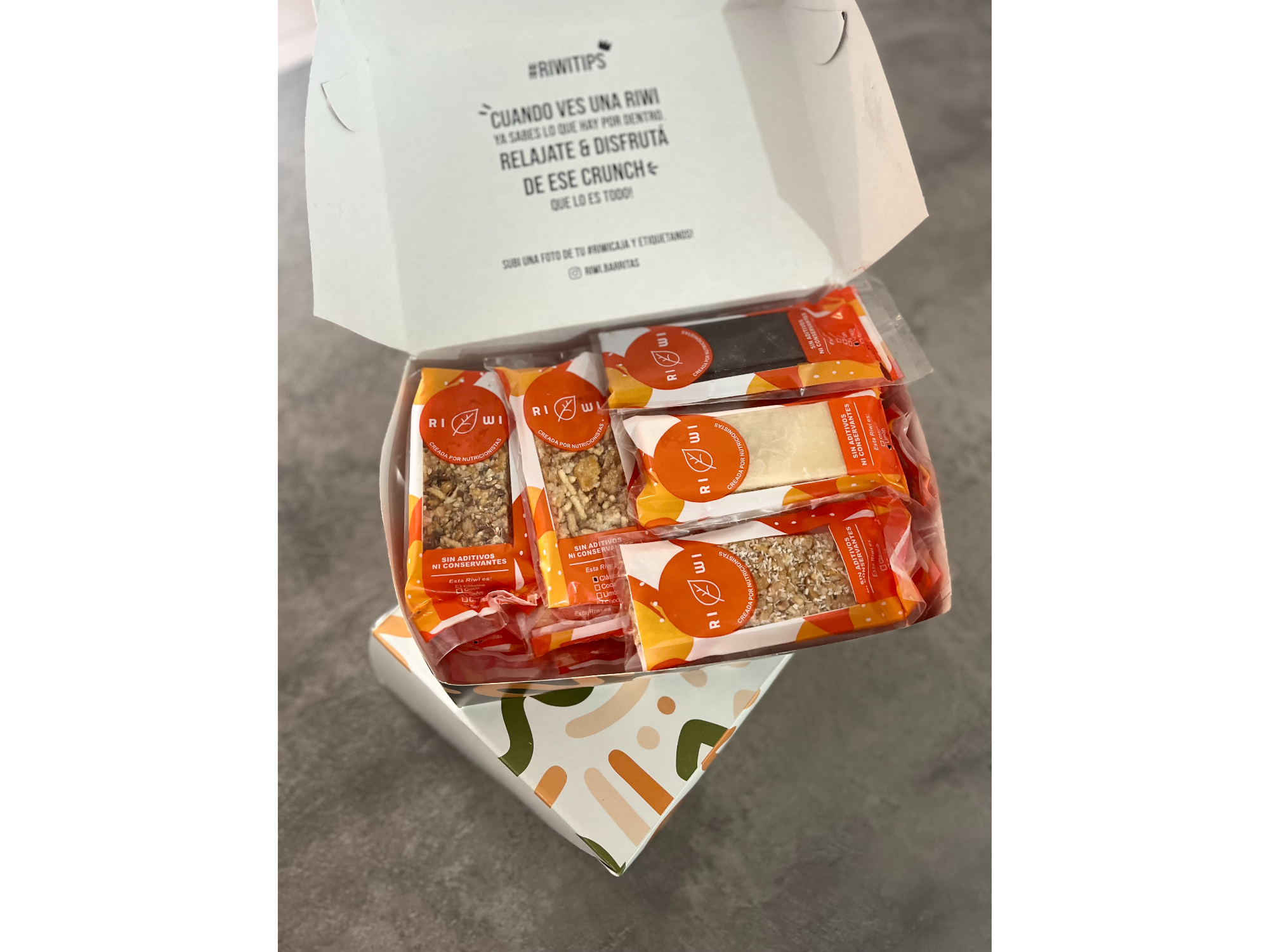 CAJA DE 20 UNIDADES