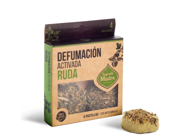 Pastilla Defumación Activada x4u