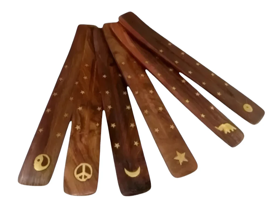 Portasahumerio de madera