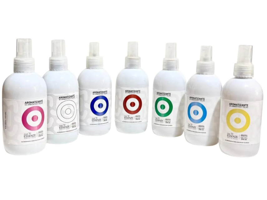 Aromatizante de Ambientes y Telas