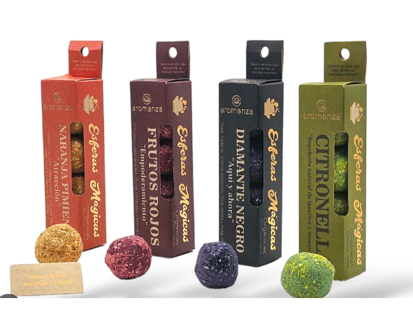 Esferas Mágicas Aromanza x4u
