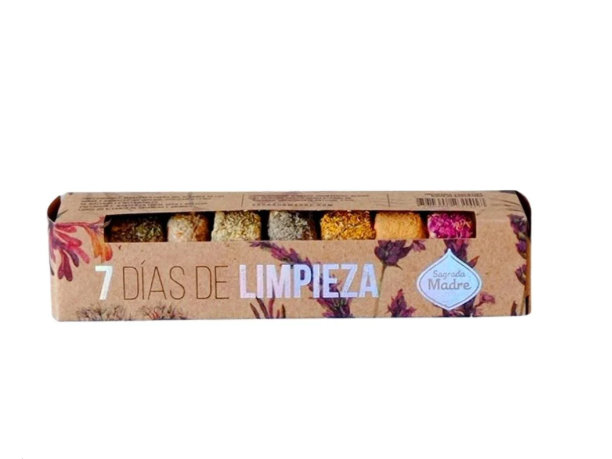 Pastillas 7 días Limpieza