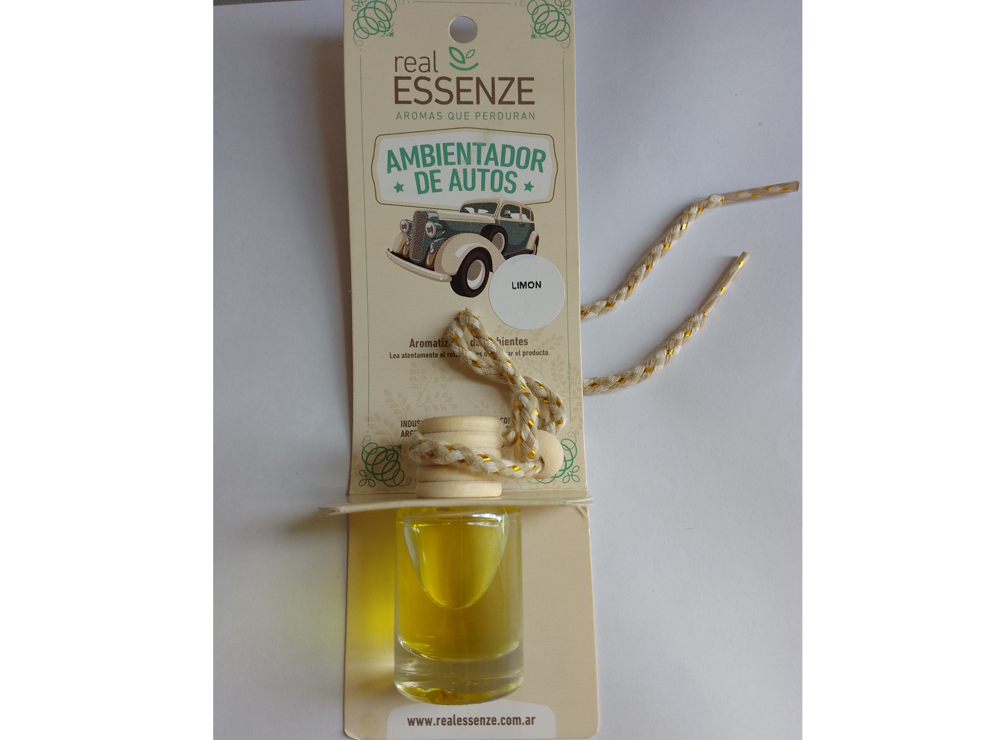 Aromatizador Colgante