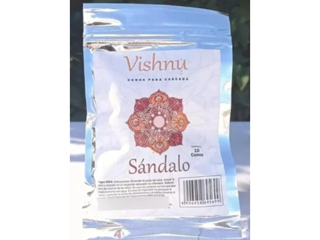 Conos para Cascada Vishnu
