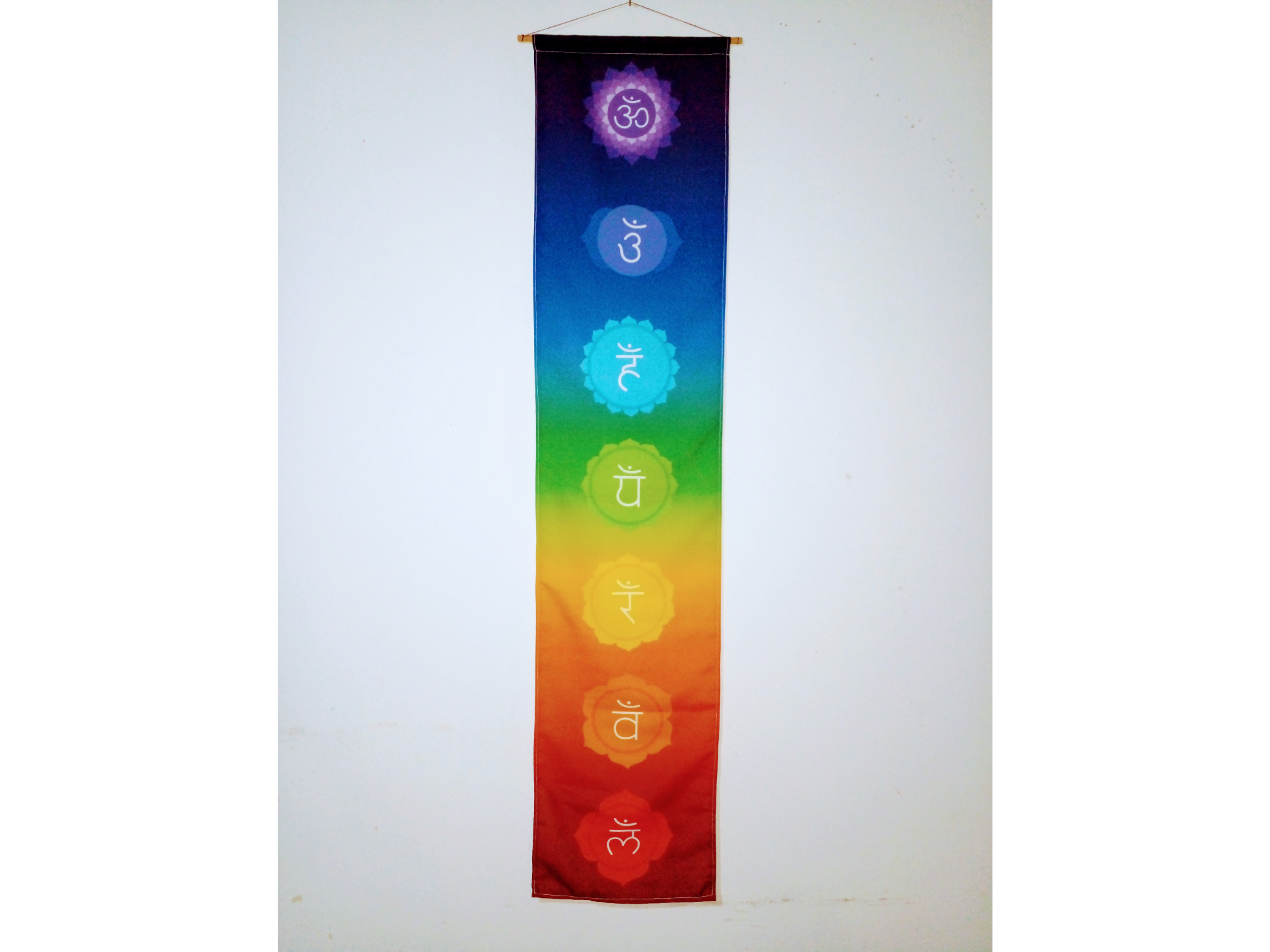 Banderin Sublimado CHAKRAS