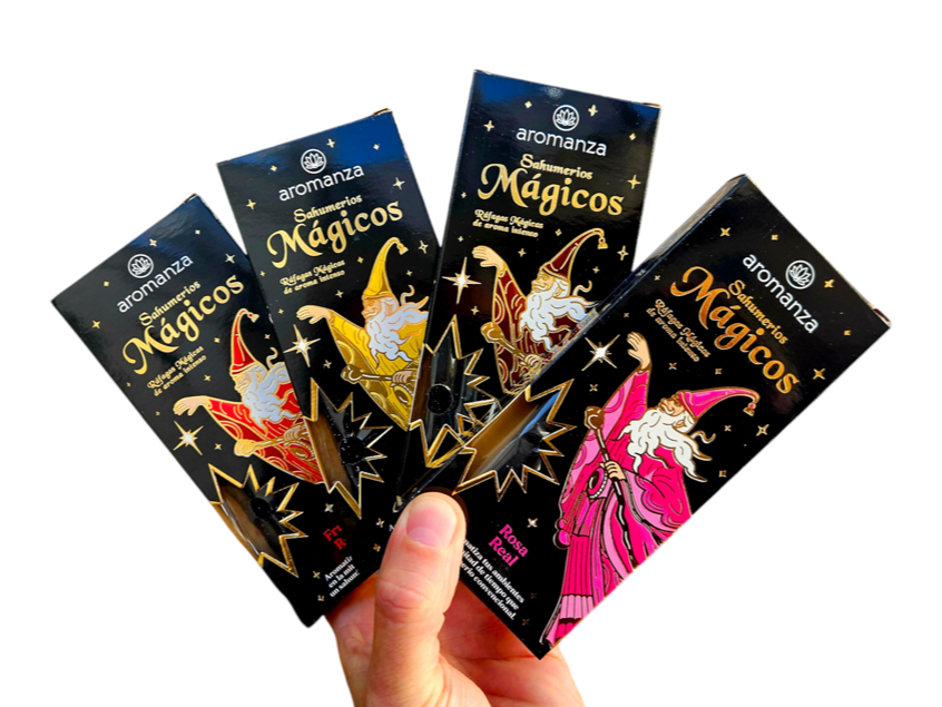 Sahumerios Mágicos LARGOS