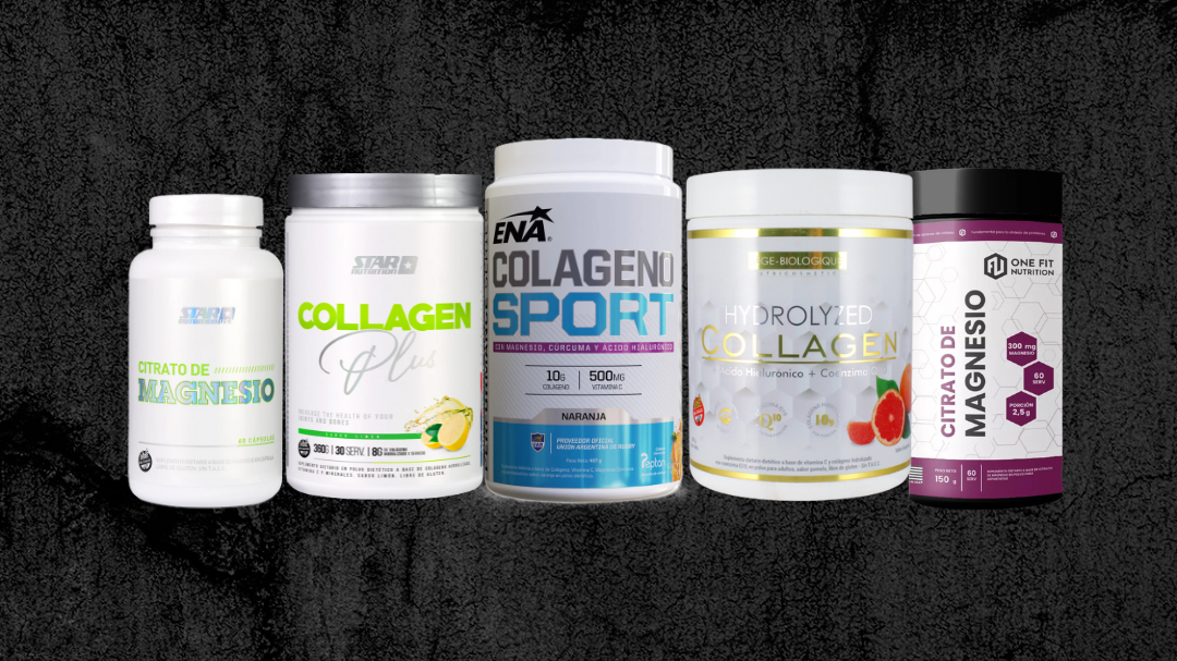 COLAGENO Y MAGNESIO