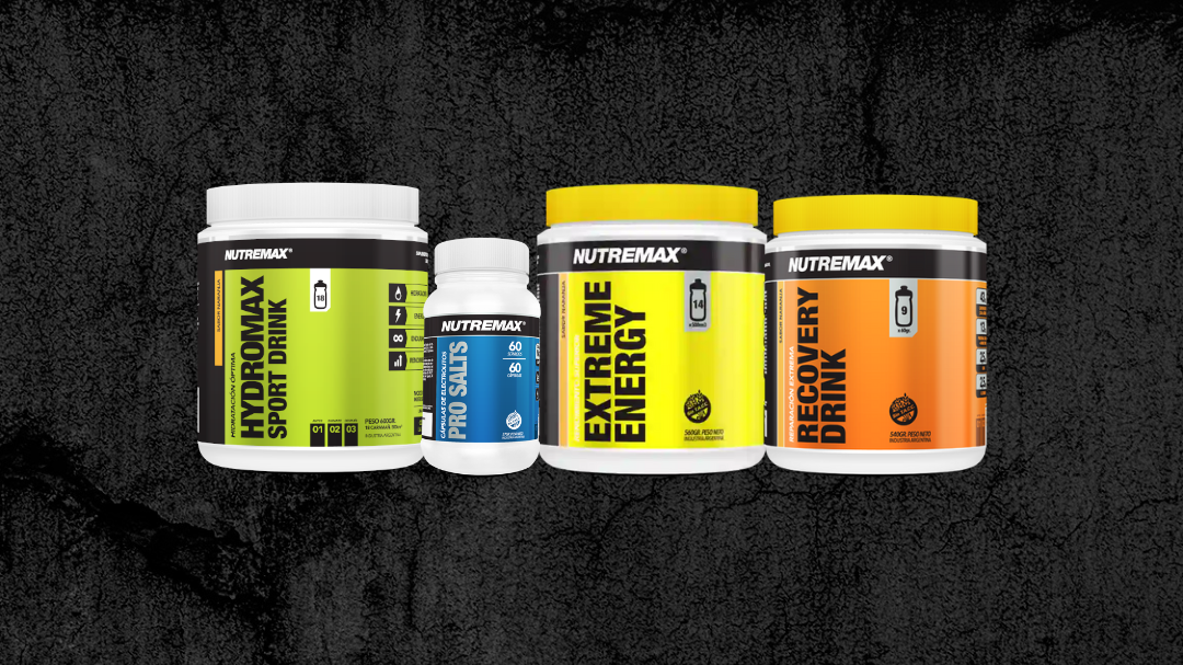 BEBIDAS ISOTONICAS Y SALES