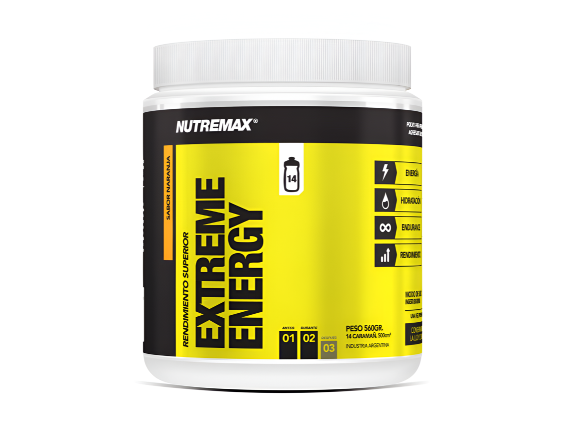Extreme Energy – Nutremax (580 g, rinde 7 L)
