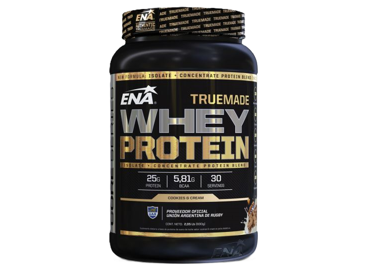 Whey Protein True Made 2lb – ENA