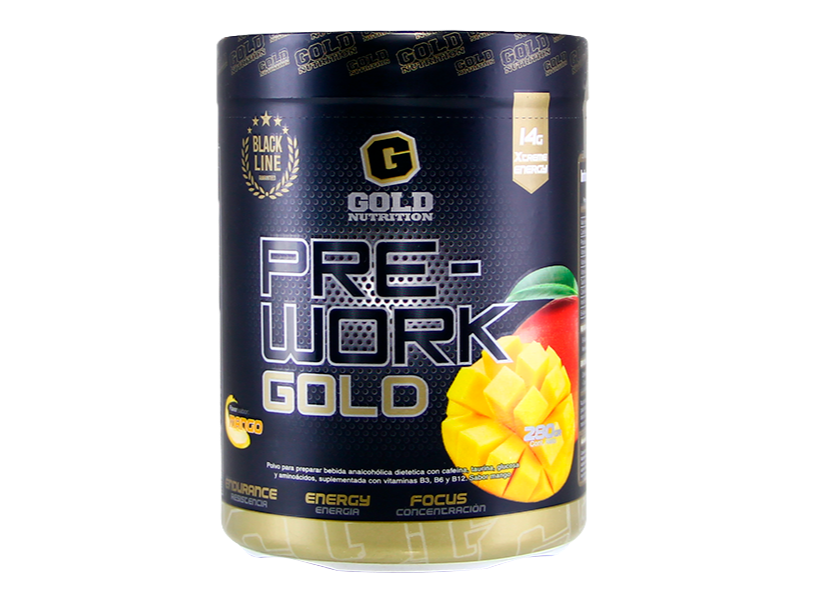 Pre Work Gold x280g – Gold Nutrition