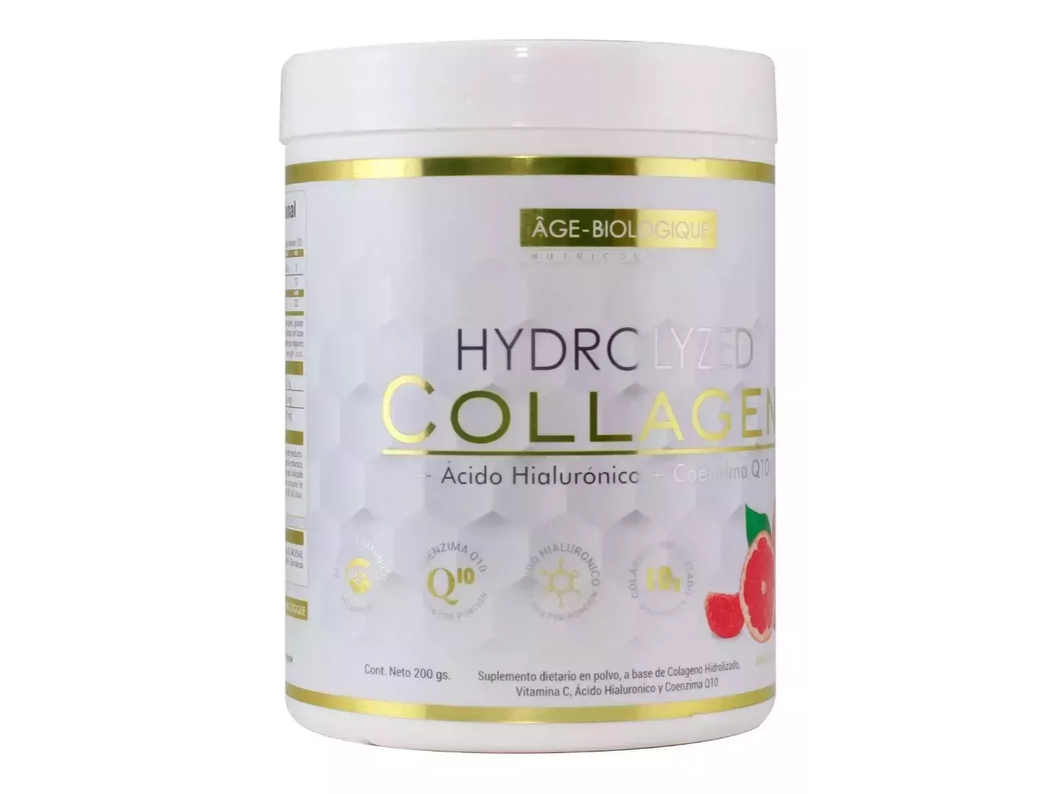 Colágeno Hidrolizado Age Biologique (200 g)