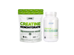 CREATINA + MAGNESIO STAR