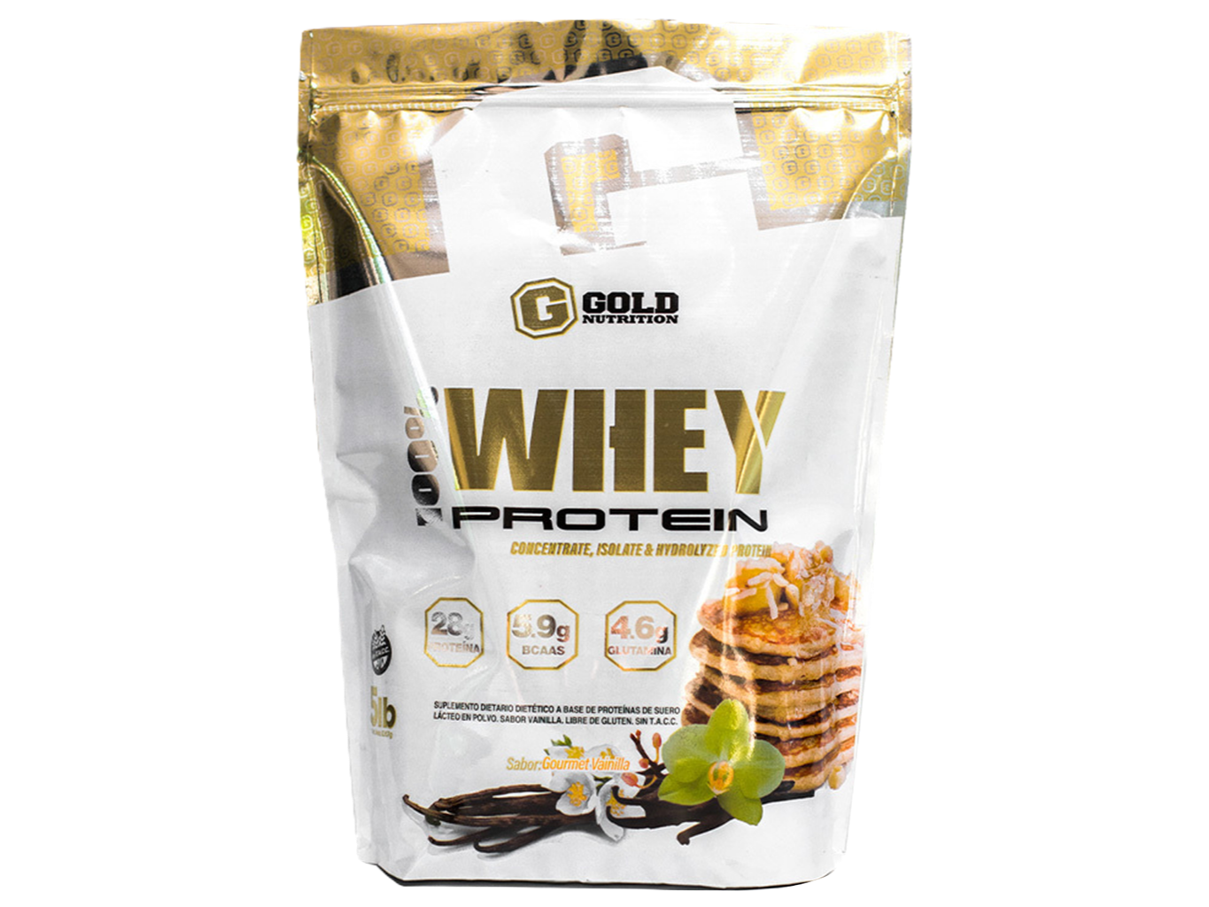 Whey Protein 2lb – Gold Nutrition