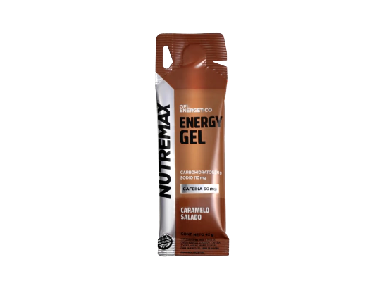 Sobre Energy Gel con Cafeína – Nutremax