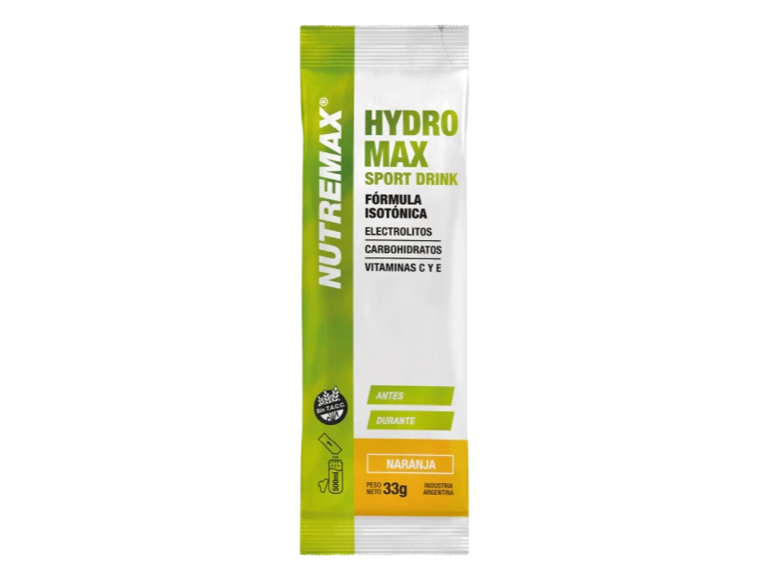 Hydromax Sport Drink– Sobre individual