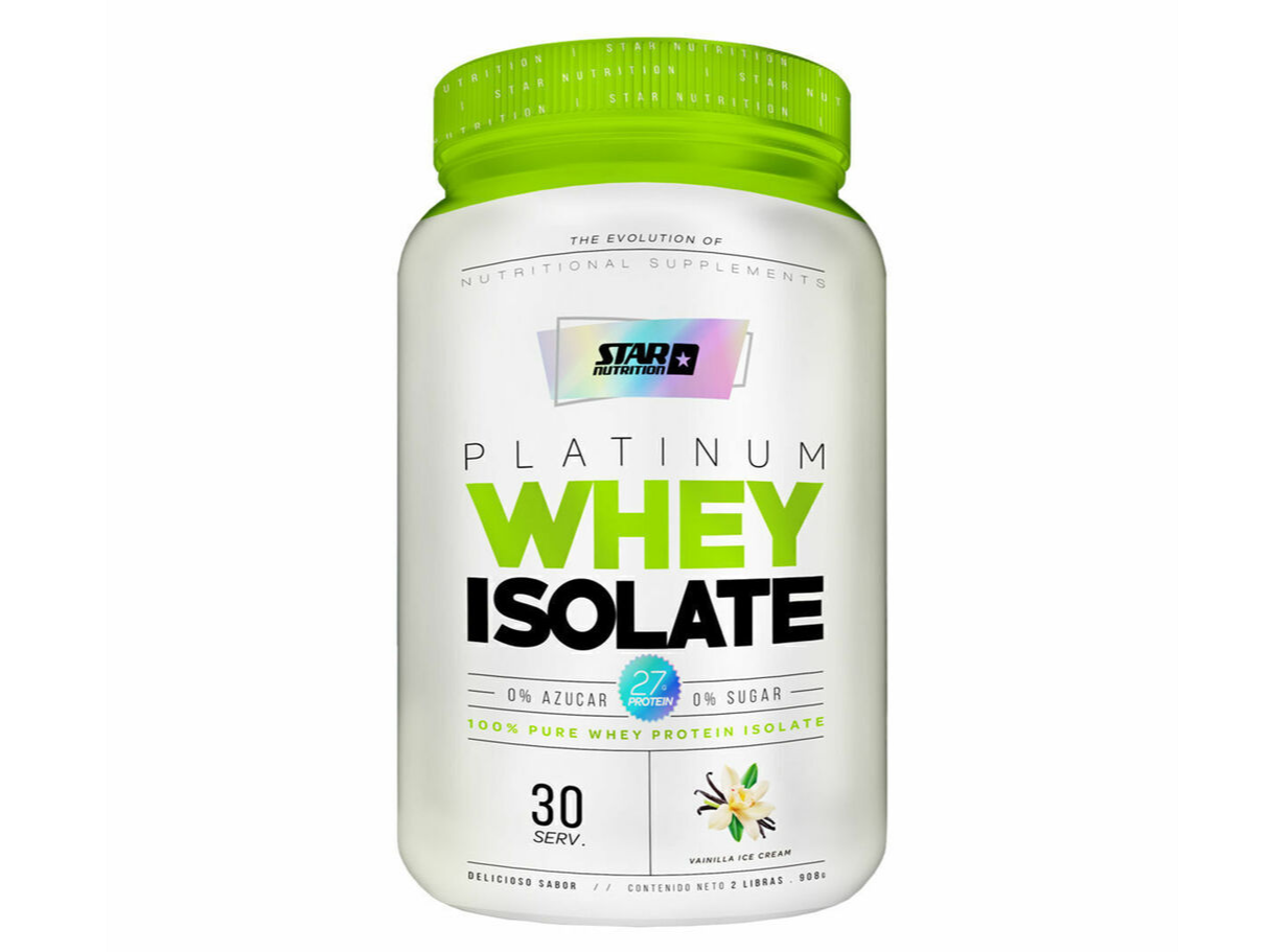 Isolate Whey 2lb – Star Nutrition