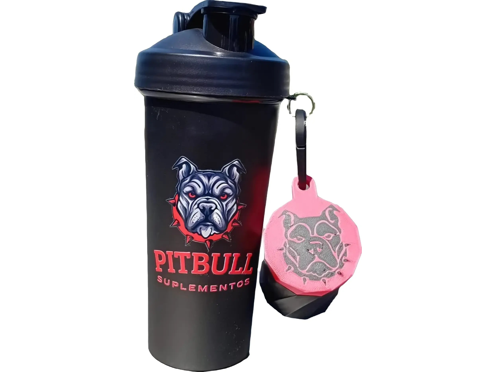PORTA PROTEINA PITBULL